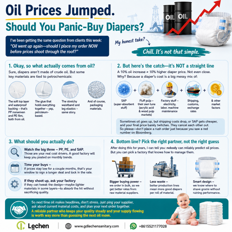 Oil Prices Are Up—So Why Isn't Your Diaper Price Going Through the Roof?