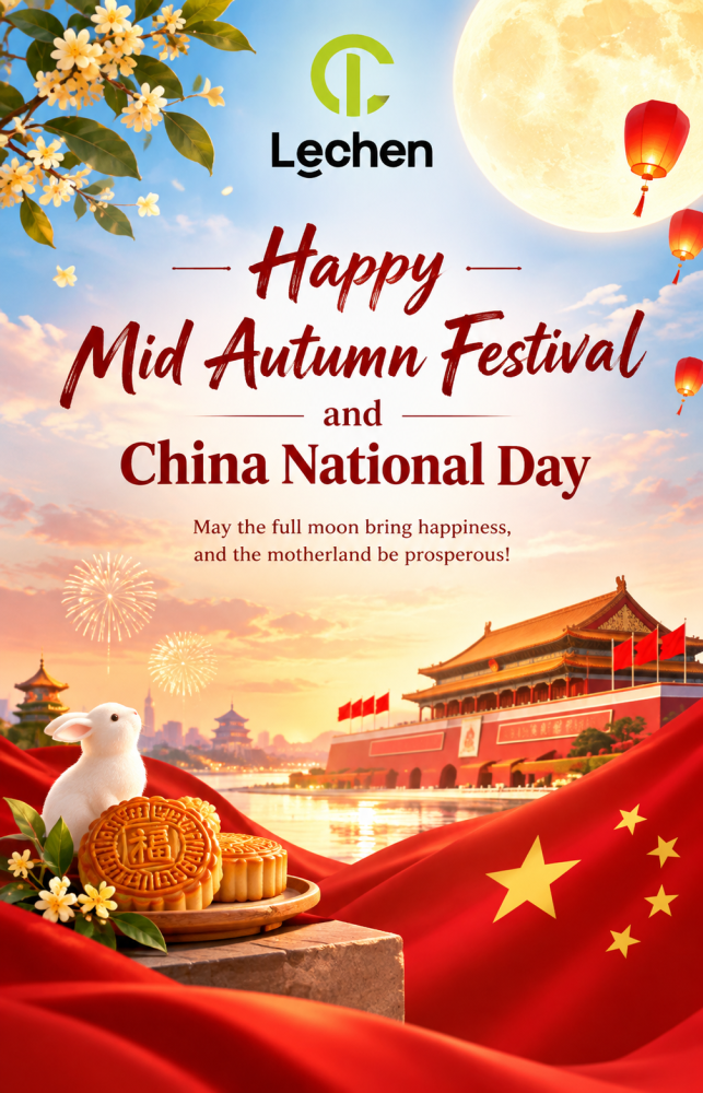 Happy Mid-Autumn Festival & Chinese National Day!
